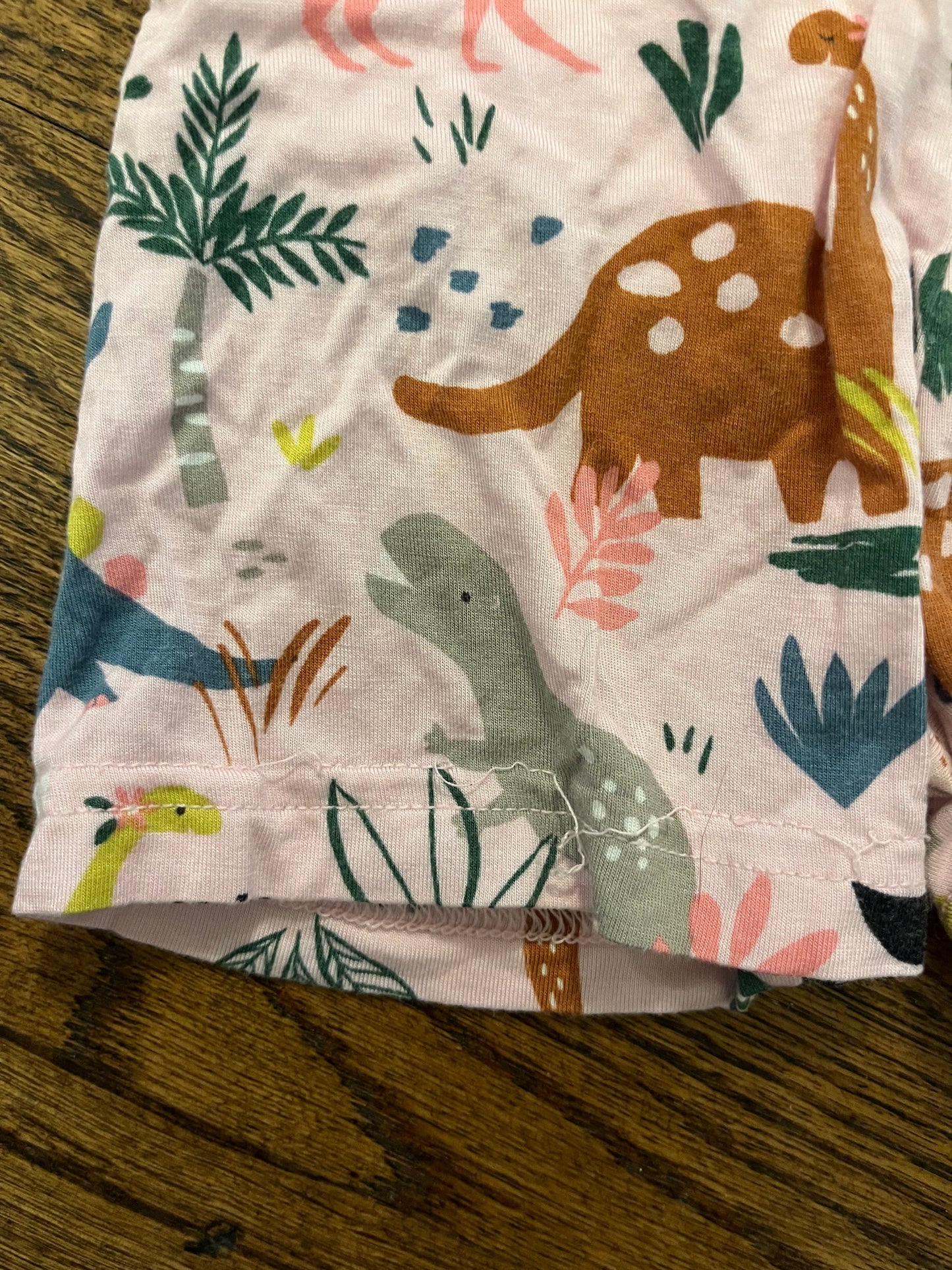 #7 Little Sleepies Dinosaur Pajamas 12-18 months Reduced