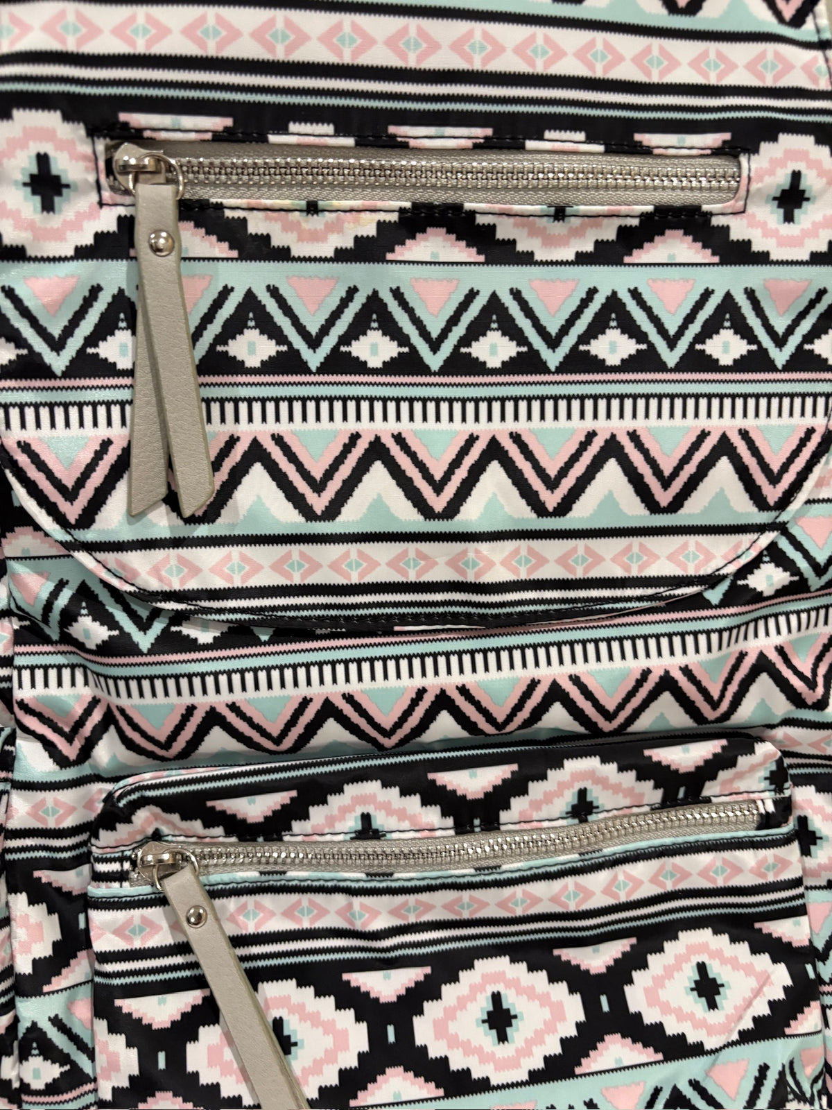 Seller #105 - Tribal Print Backpack EUC