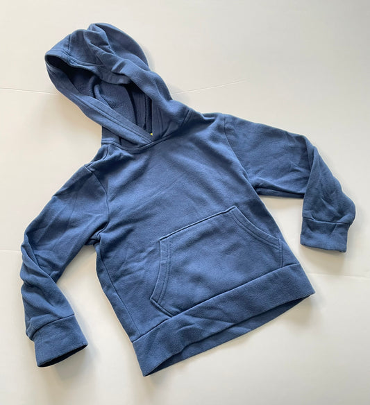 #121 Boys (fits like 4/5) Old Navy hoodie blue, VGUC (1 of 2 available)