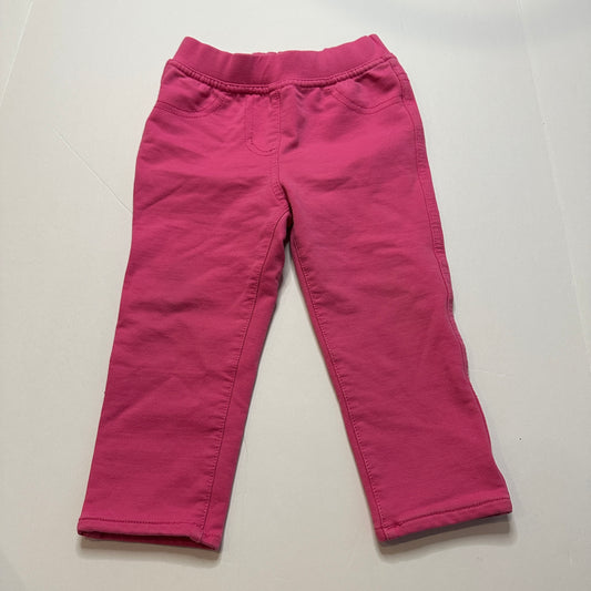 #162 Hanna Andersson Pink Pants 18-24M