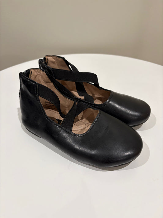 Seller #105 - Size 10c Black Tiny Toes Nation Ballet Flats GUC to VGUC