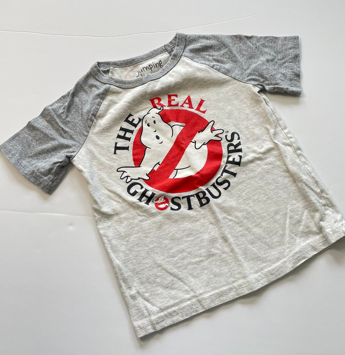 #121 Boy/Girl 4T Ghostbusters t-shirt, EUC