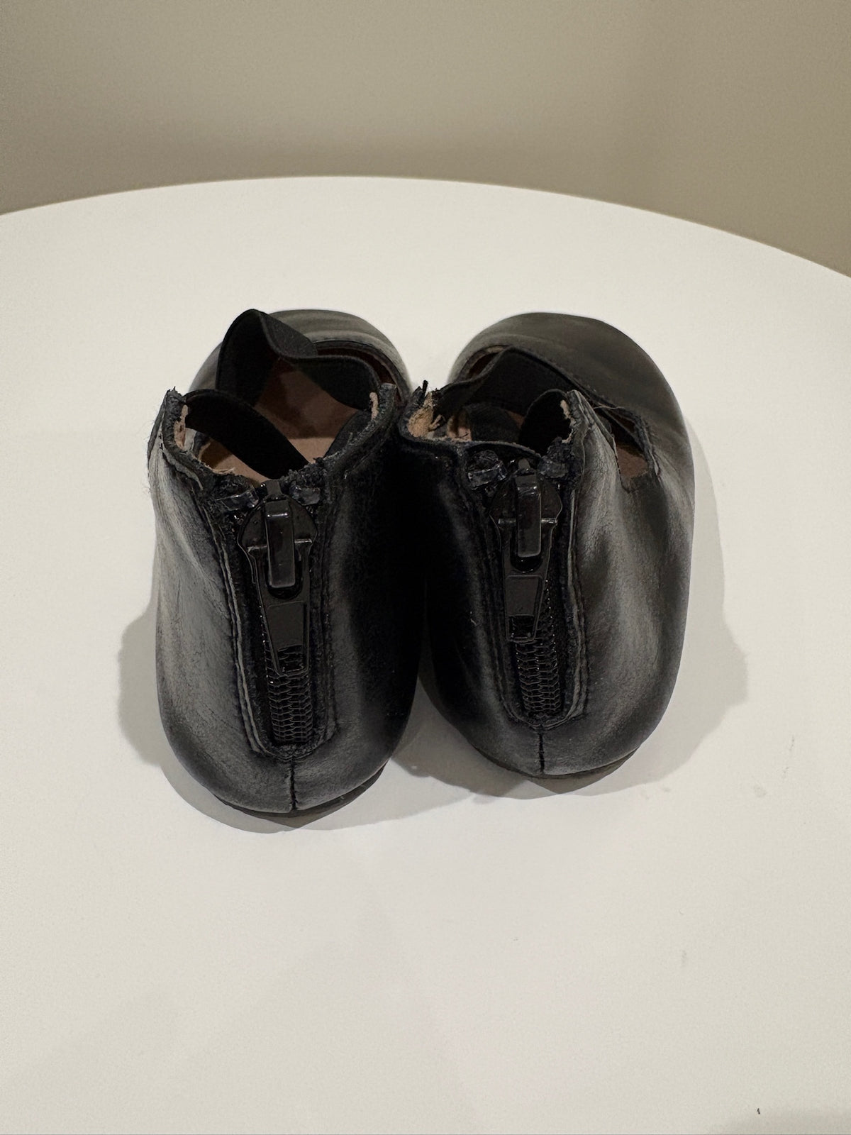 Seller #105 - Size 10c Black Tiny Toes Nation Ballet Flats GUC to VGUC