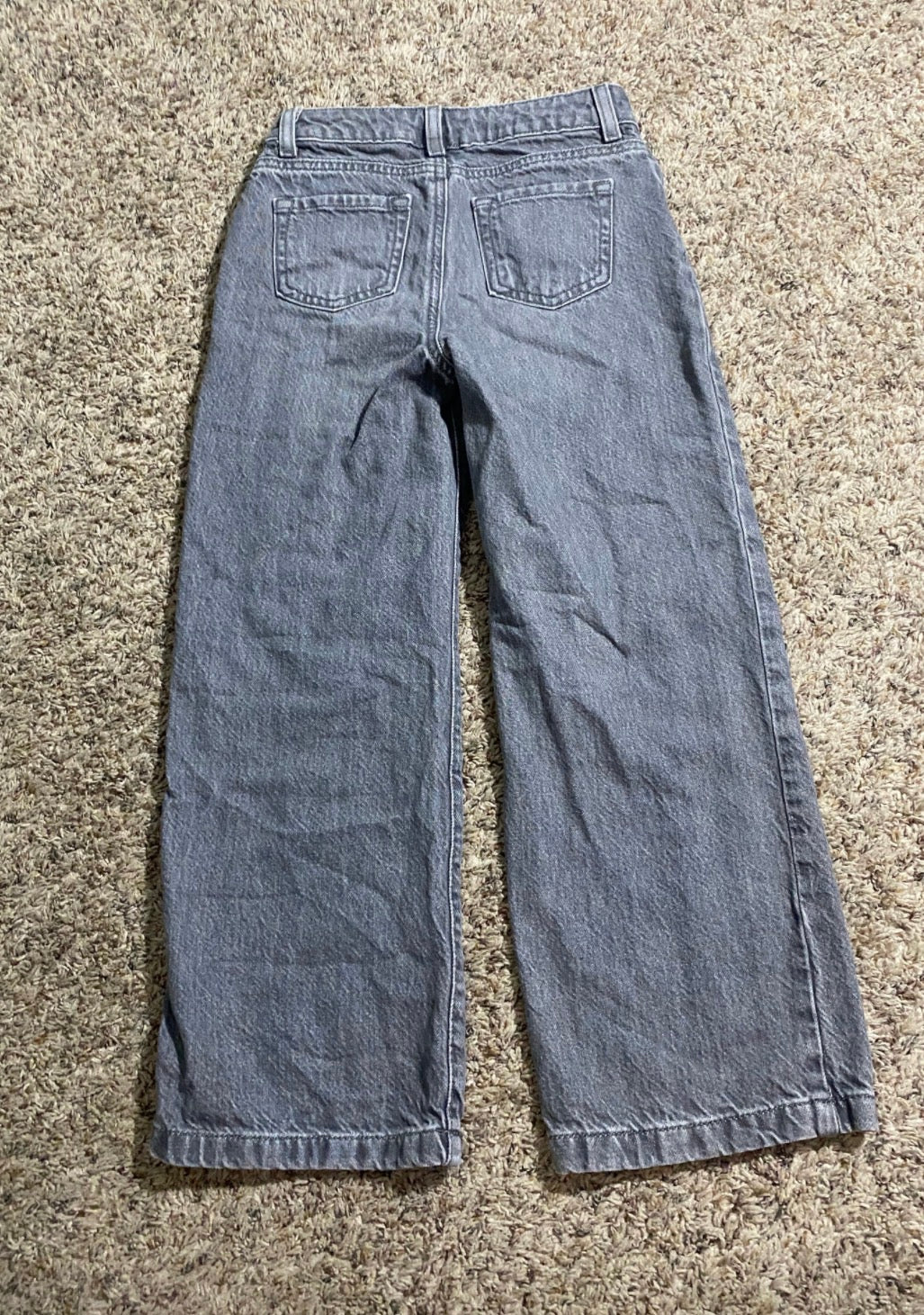 Seller #57 Cat and Jack Girls size 8 wide leg jeans