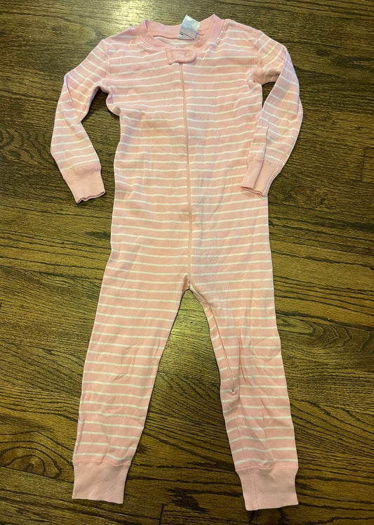 #7 Hanna Andersson Pajamas 3T Pink Stripes Reduced