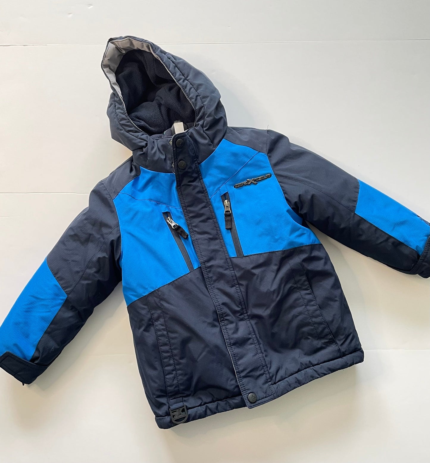 #121 Boys 4/5 ZeroXposur winter coat, 3 in 1, VGUC