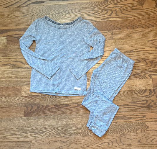 #74 Girls Grey PJ Set -  10/12