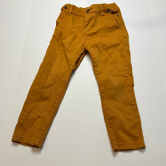 #162 Mayoral Tan Pants 3t