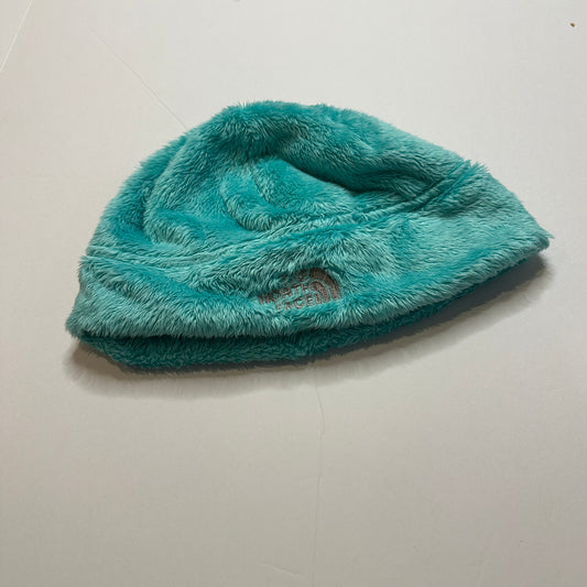 #162 North Face Teal Hat med