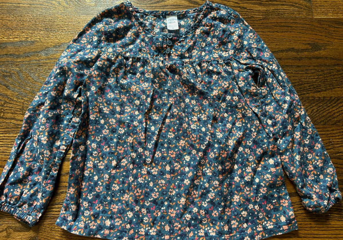 Seller 120, VGUC Girls Carters Shirt Size 7