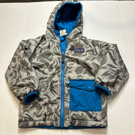 #162 Patagonia Reversible Jacket 3T