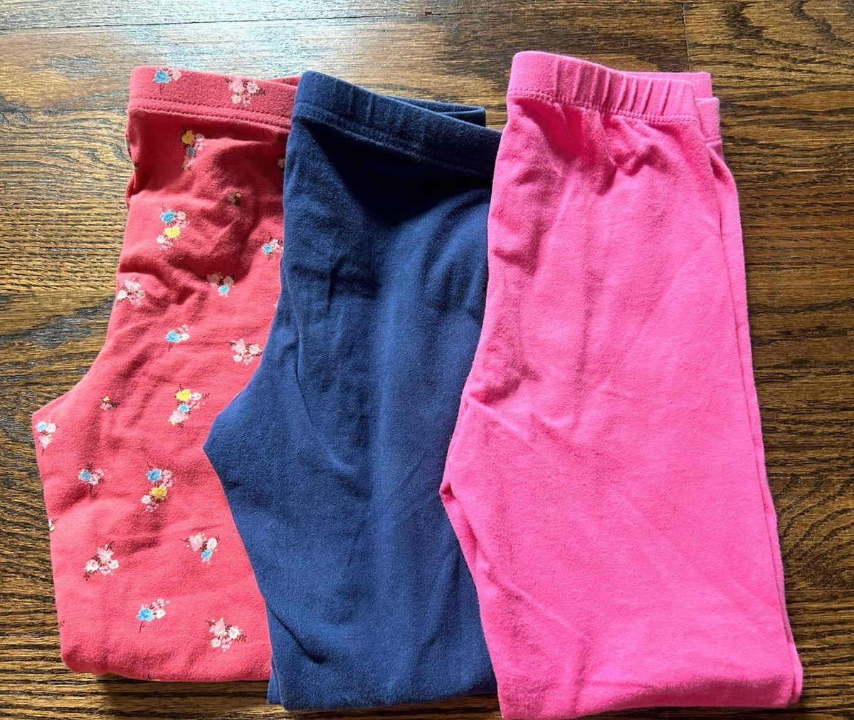 Seller 120, VGUC Girls Leggins Lot Size 6/7