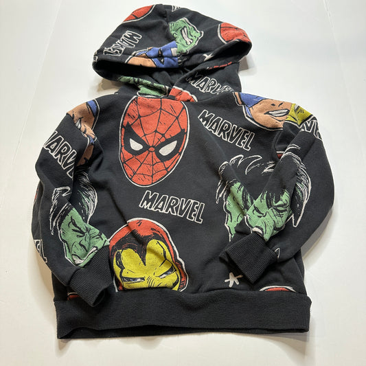 #162 H&M Marvel Hoodie 3T