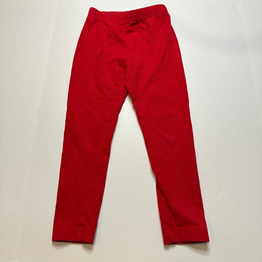 #162 Hanna Andersson Red Leggings 4