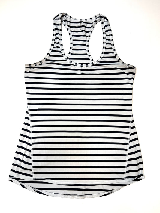 155 Womens Athleta Tank Size Small Stripes VGUC