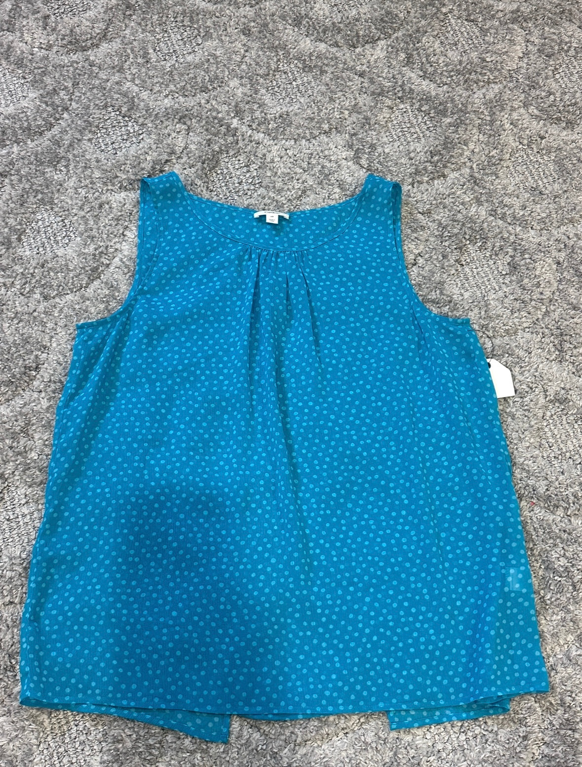 #16 Caslon Open Back Tank - Women's Large