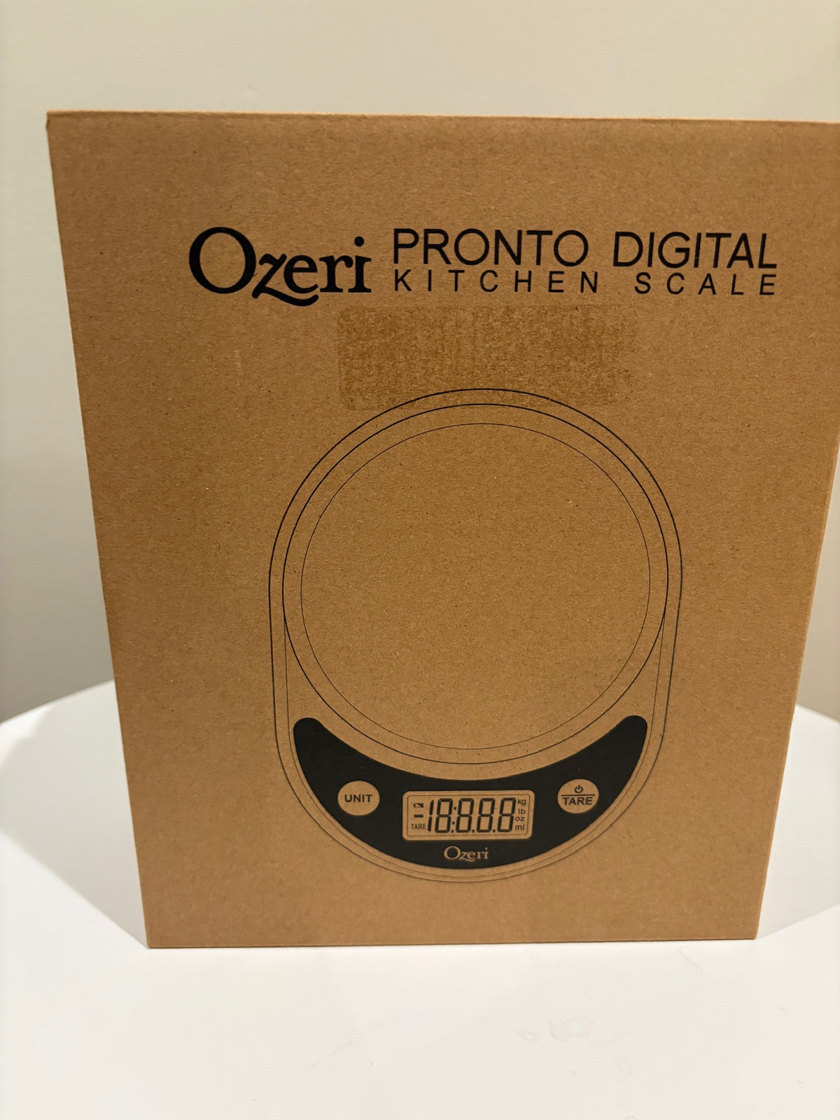 Seller #105 - Ozeri Kitchen Scale NEW - GREEN