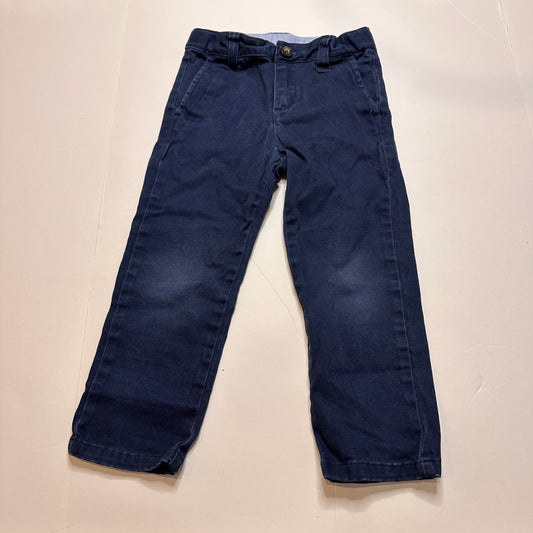 #162 Janie & Jack Navy Pants 3T