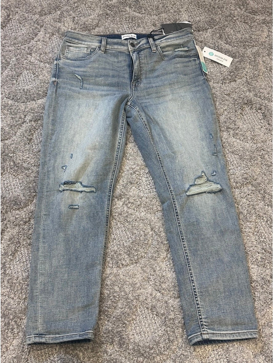 #16 Studio Blue Casey Mid-rise Jeans - Women's 12