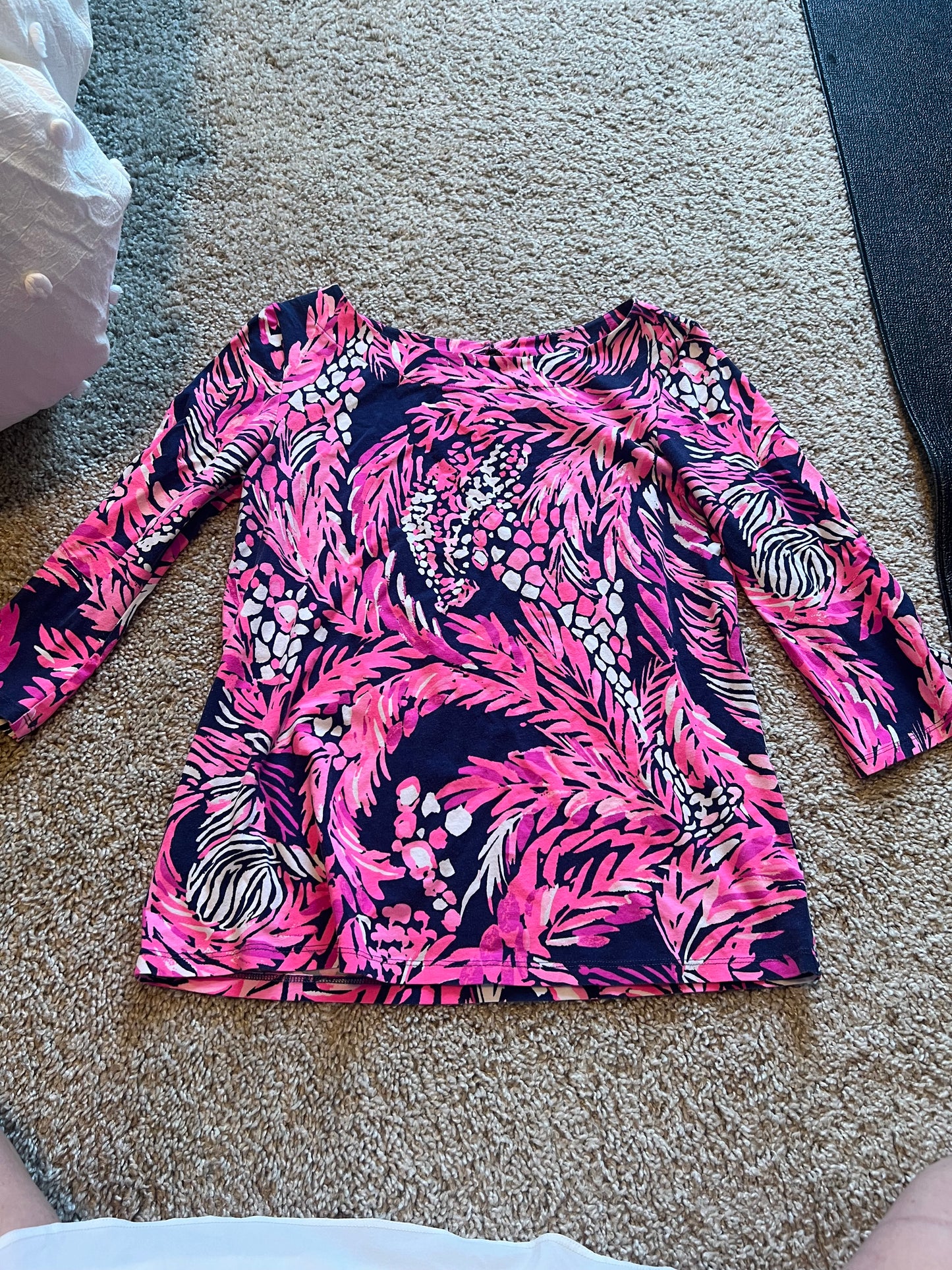 #53 3/4 Sleeve Lilly Pulitzer Size Small