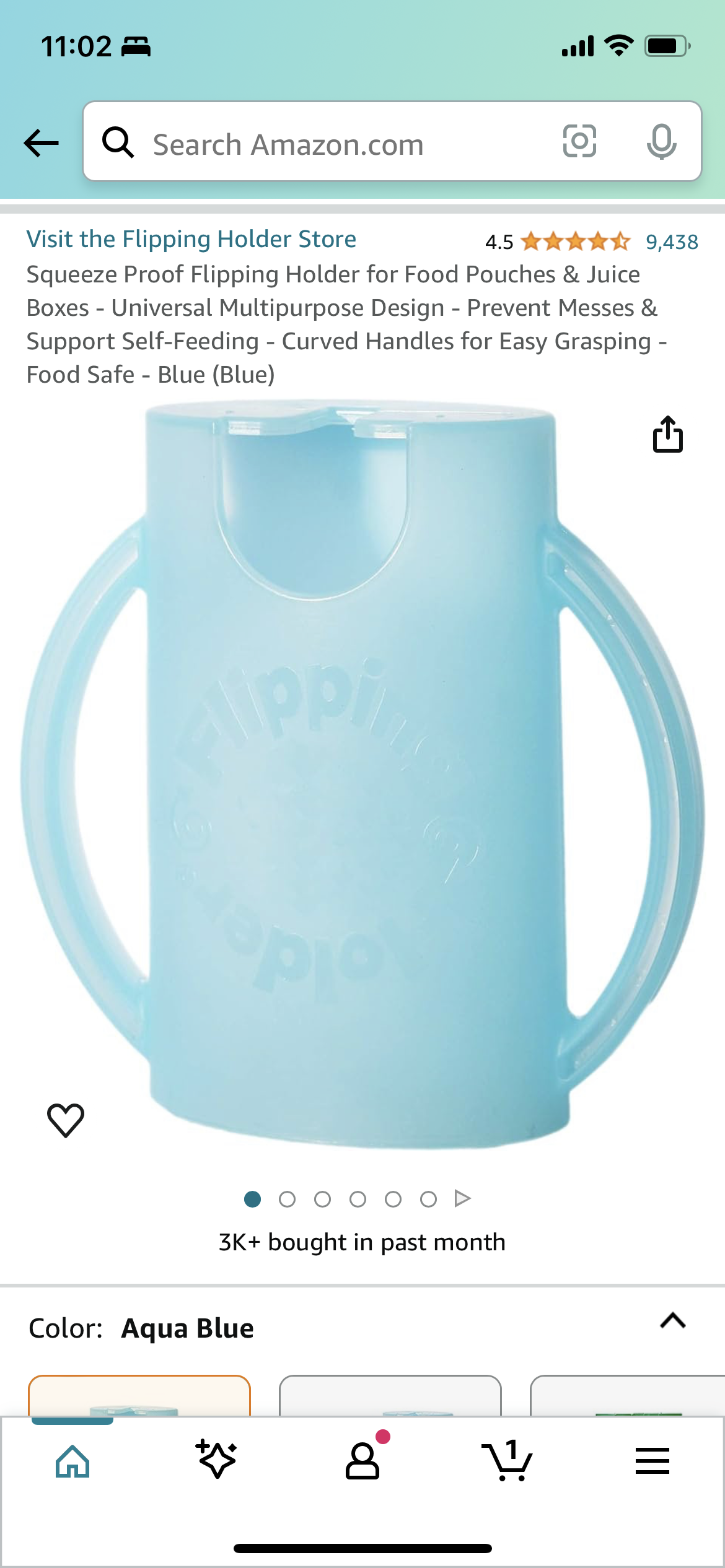 Toddler Drink/Pouch Bundle
