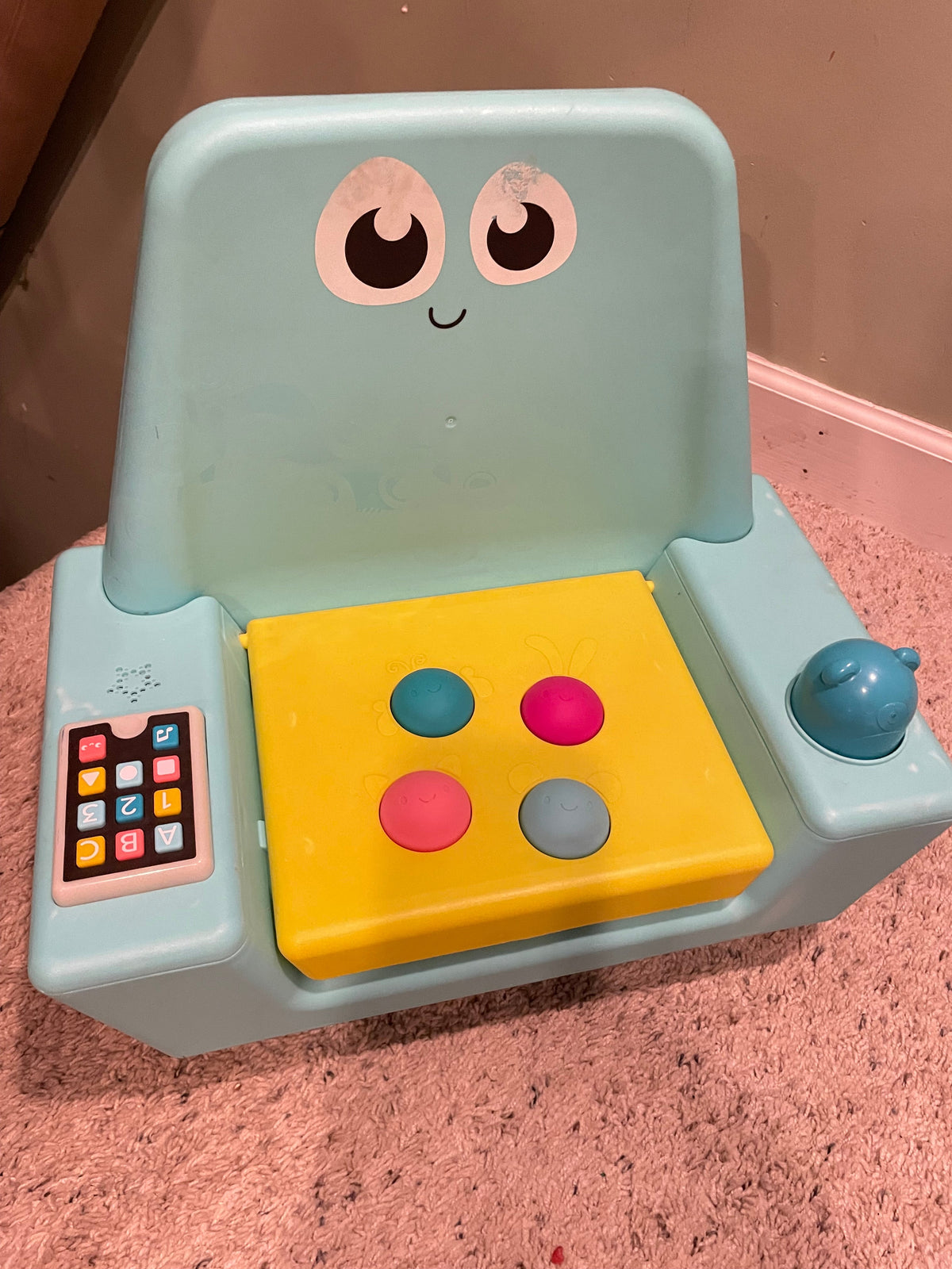 Seller #57 Kids learning activity chair