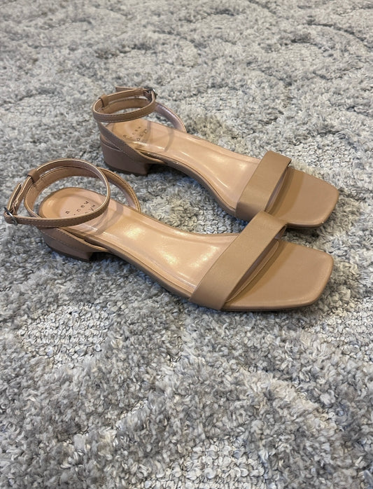 #16 A New Day Sandals - Women's 9