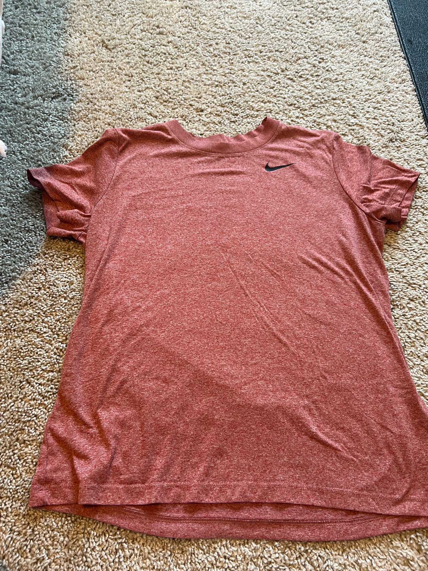 #53 ClothesWomen's Nike Short Sleeve Athletic Shirt Size Large