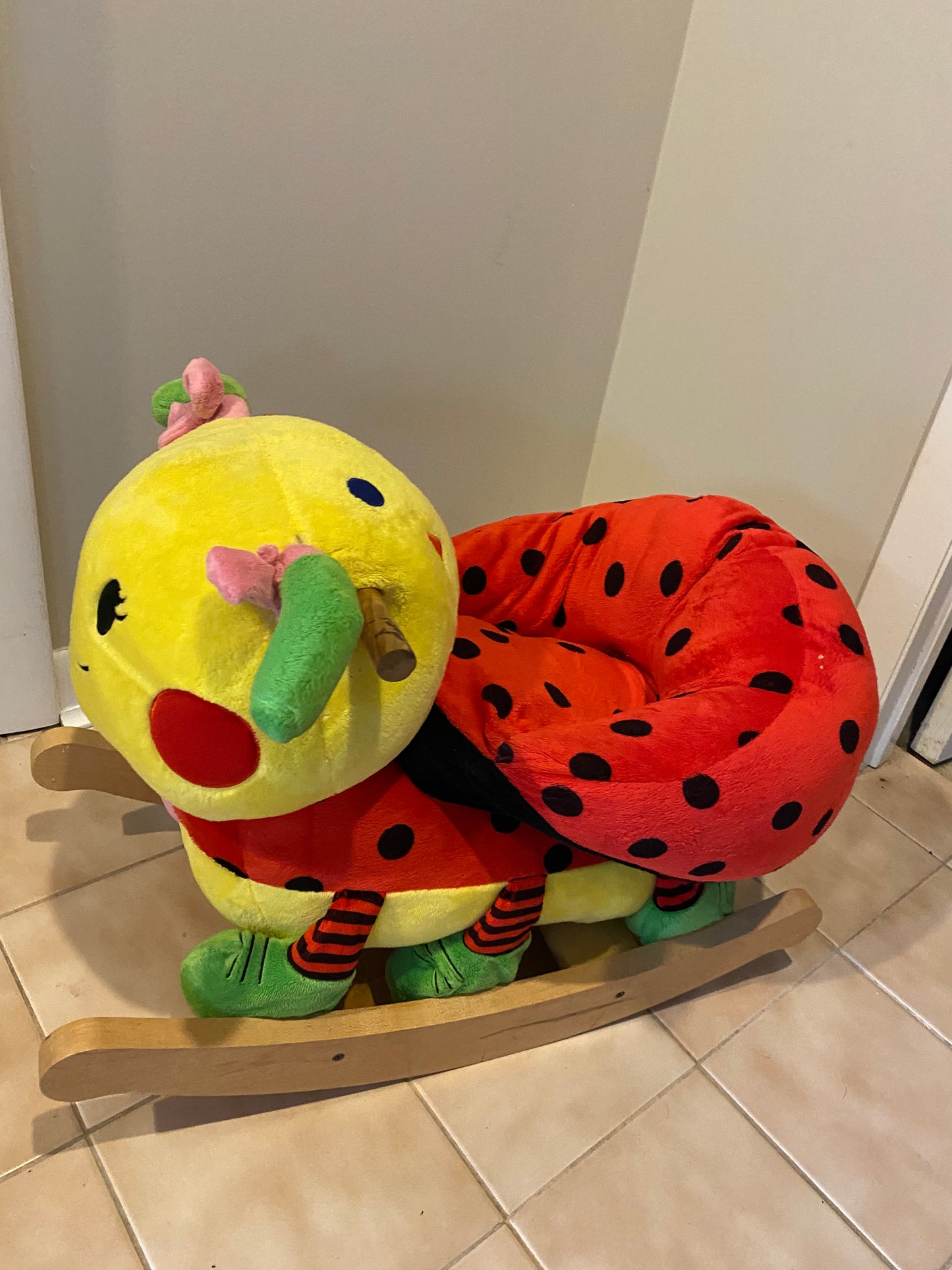 Lady Bug Rocker