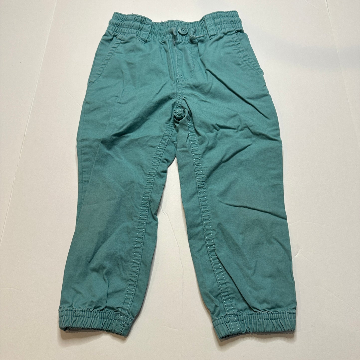 #162 Oshkosh Teal Pants 3T