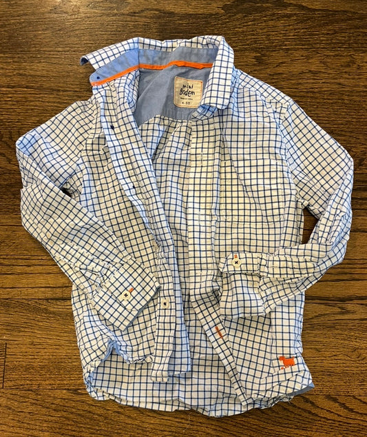 #7 Mini Boden 4/5 Button Up