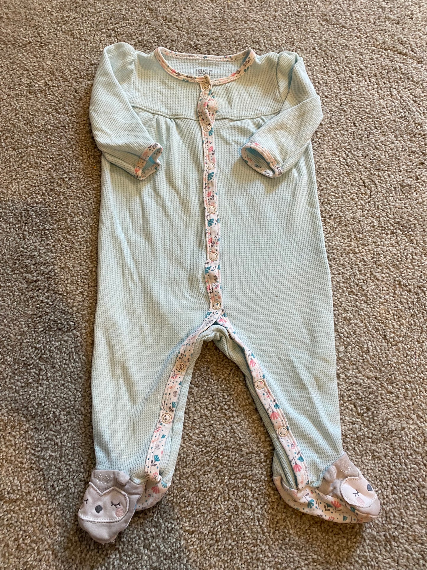 Just One You Footsie Outfit 6 Months