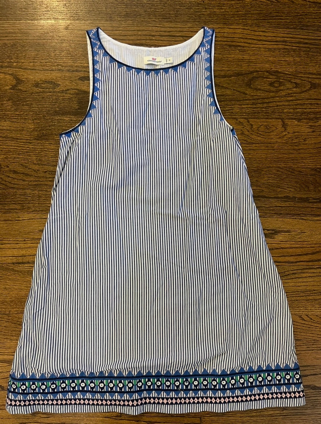 #7 Vineyard Vines Size 12 Dress