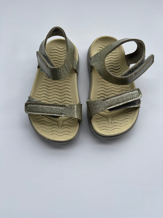 #7 Natives Sandals Silver C8 Reduced