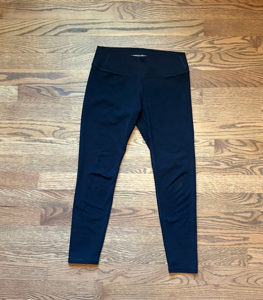 #74 Girls All in Motion Black Leggings -  L (10/12)