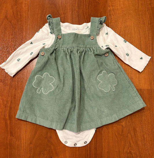 Carter’s Girls 6M Shamrock Dress