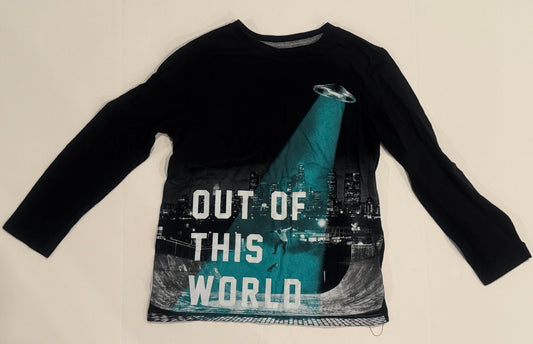#187 Boys M 8 Old Navy Shirt