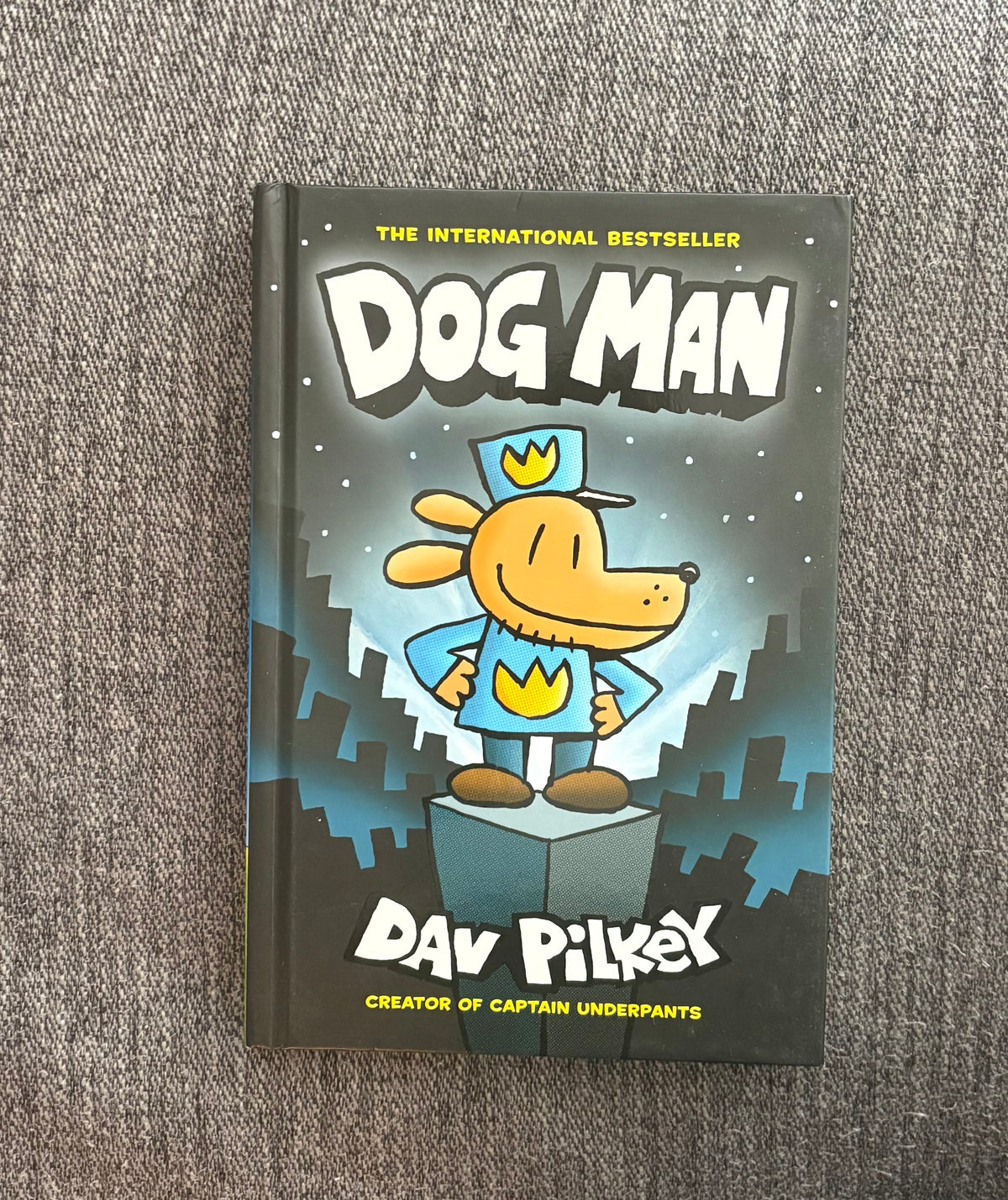 #74 Dog Man Book