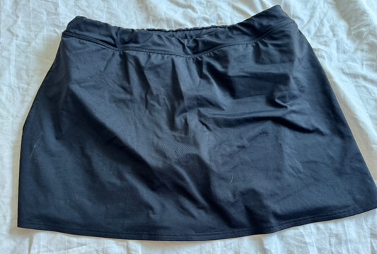 Seller #22 - Lands End swim skirt - size 12 - GUC because swim