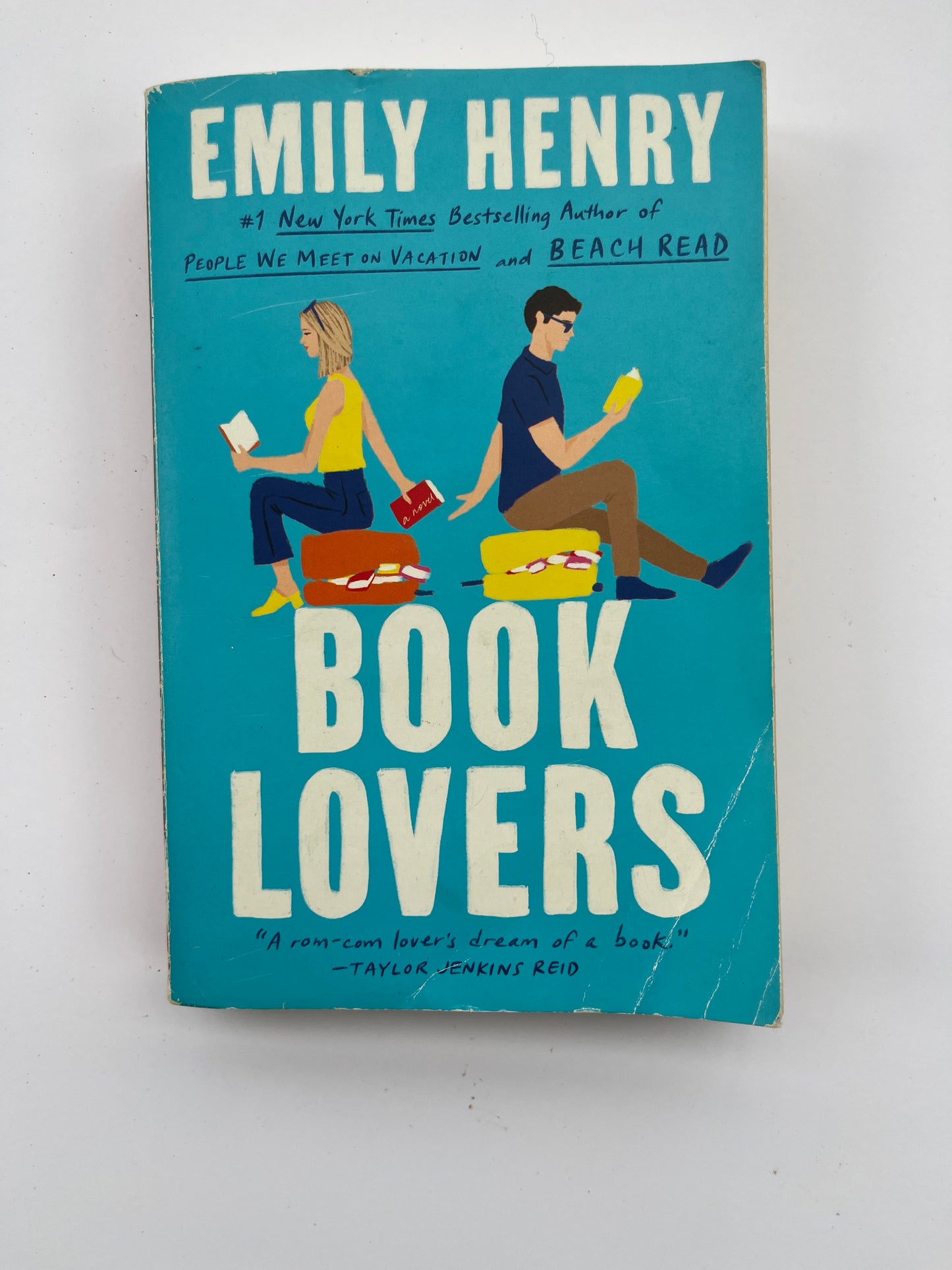 #7 Book Lovers - Signed copy