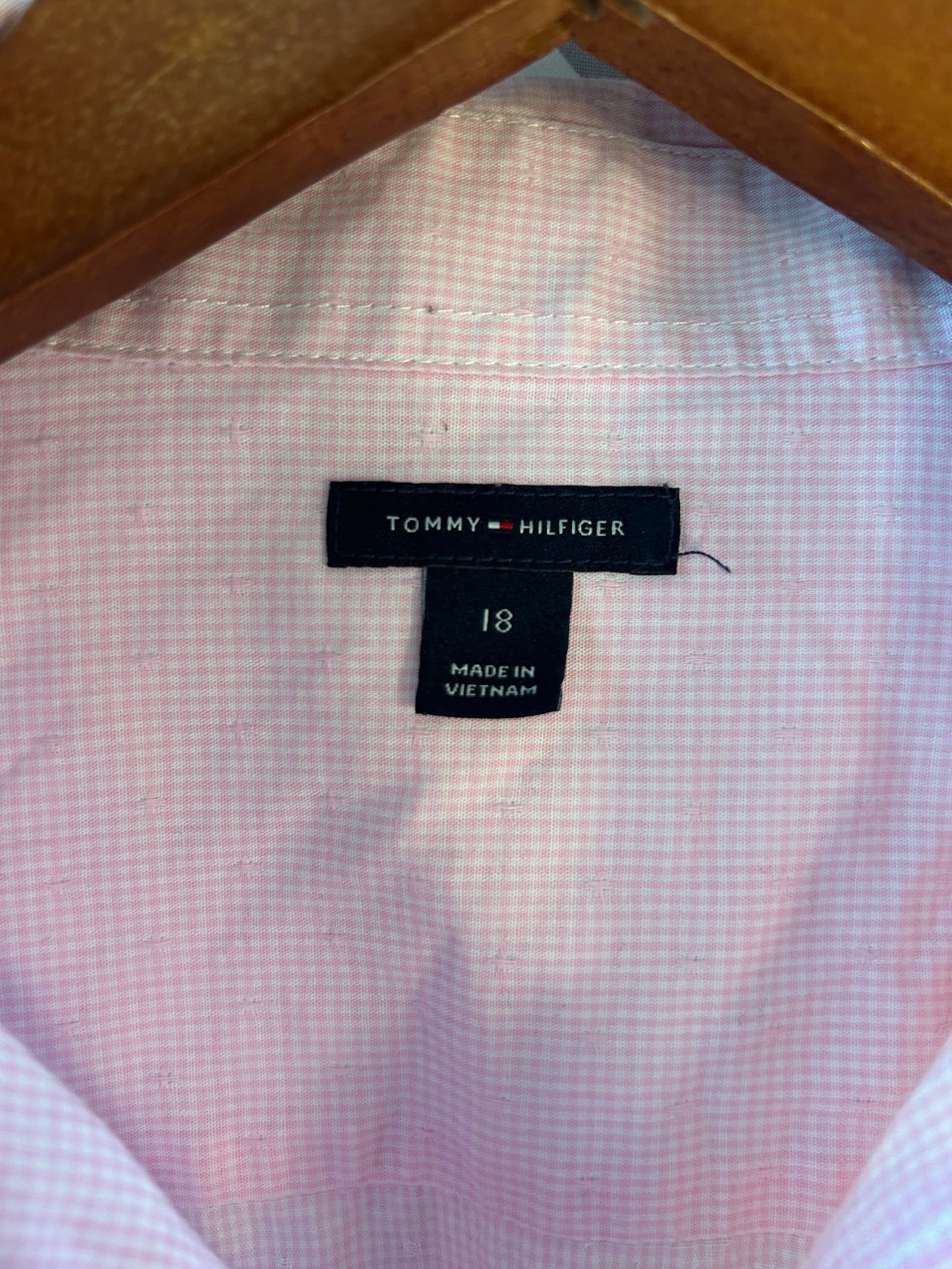 Reduced - Seller #18 Tommy Hilfiger Button Up Boys Size 18