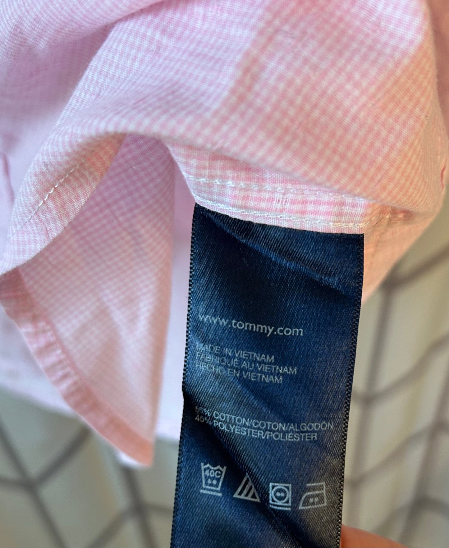 Reduced - Seller #18 Tommy Hilfiger Button Up Boys Size 18