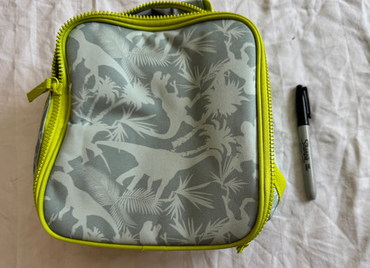 Seller #22 - Dinosaur lunchbox - NEW