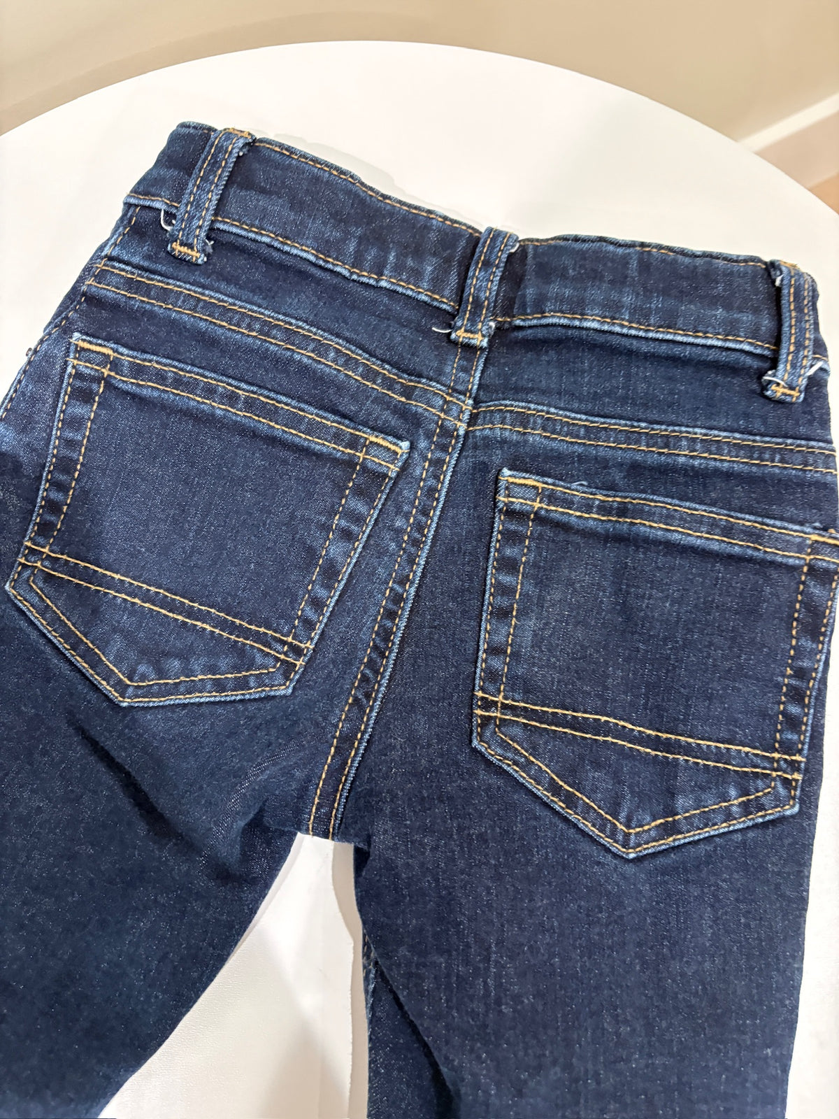 Seller #105 -  3T Girls Cat & Jack Dark Wash Skinny Jeans VGUC
