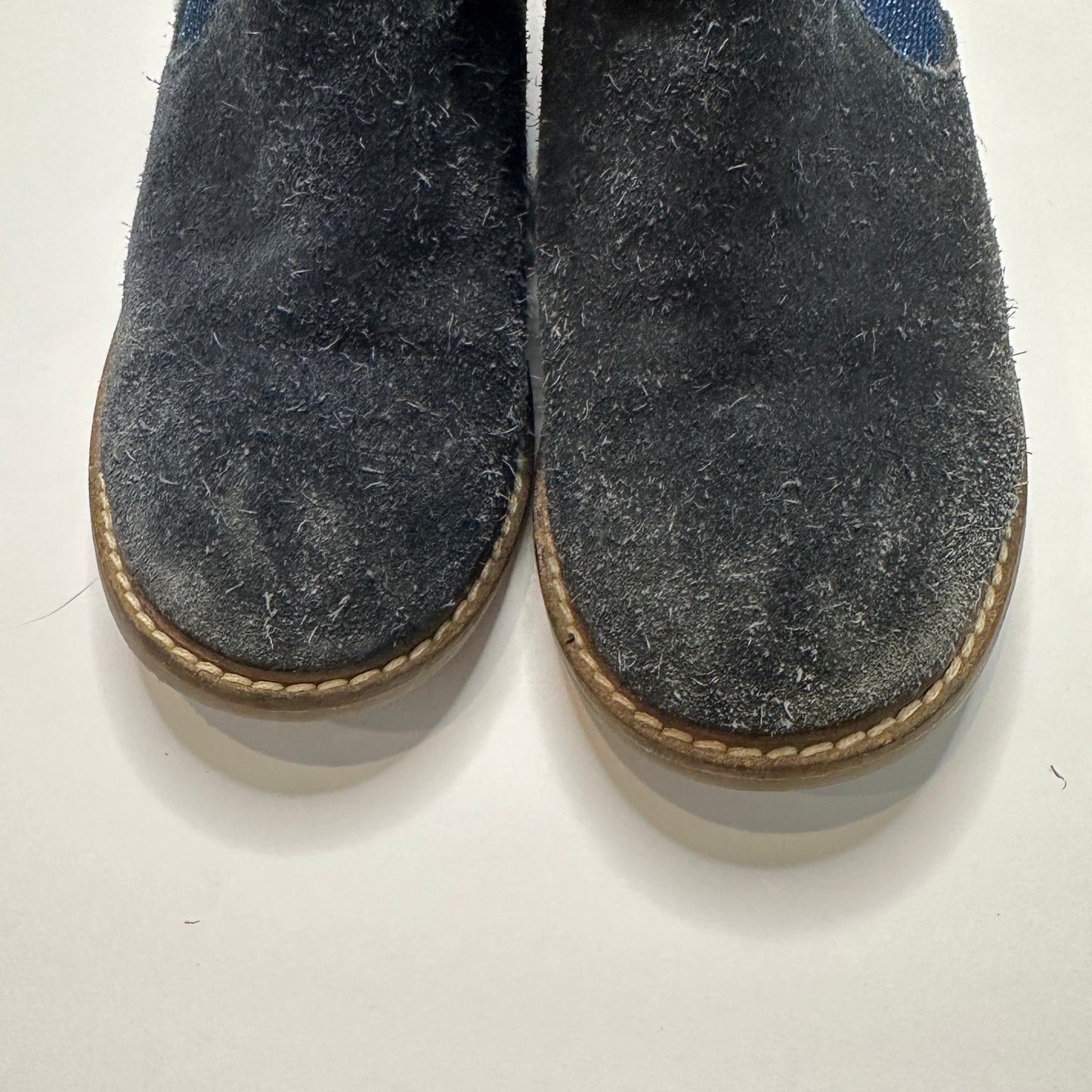 #162 Mini Boden Blue Boots Sz 11.5