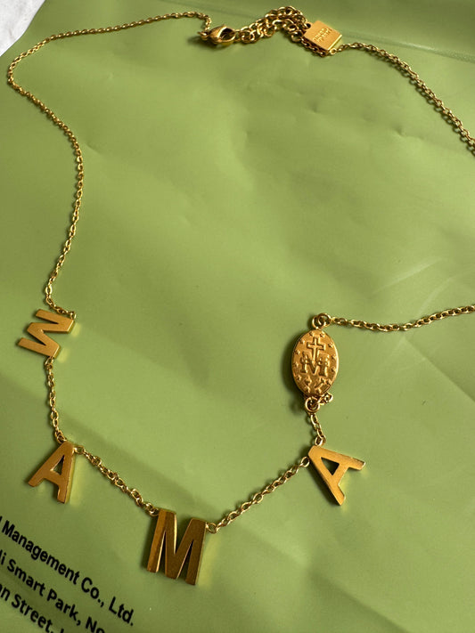 Seller #22 - Mama Necklace (religious) - NEW
