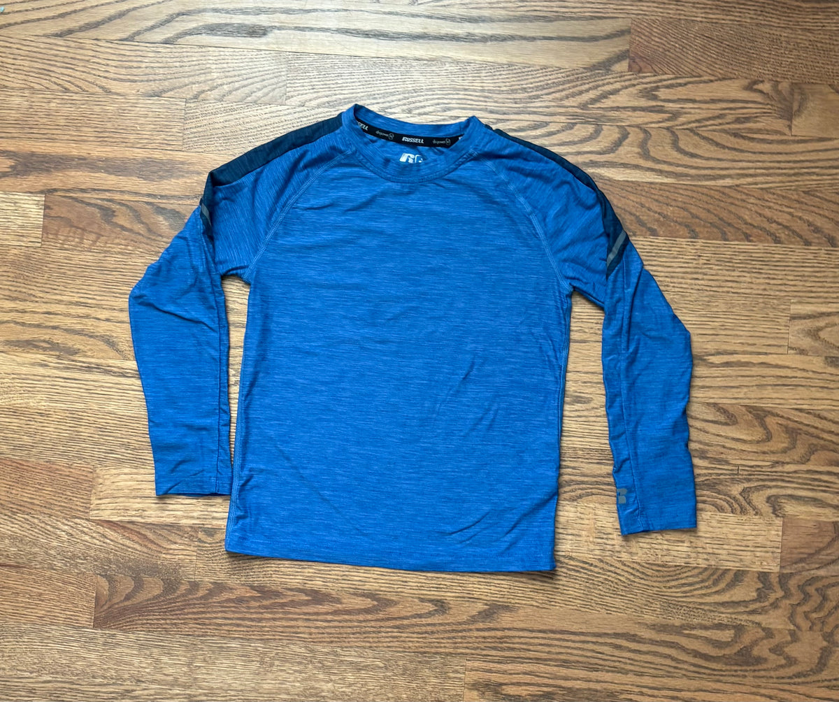 #74 Boys Russell Athletic Long Sleeve Shirt -  S (6/7)