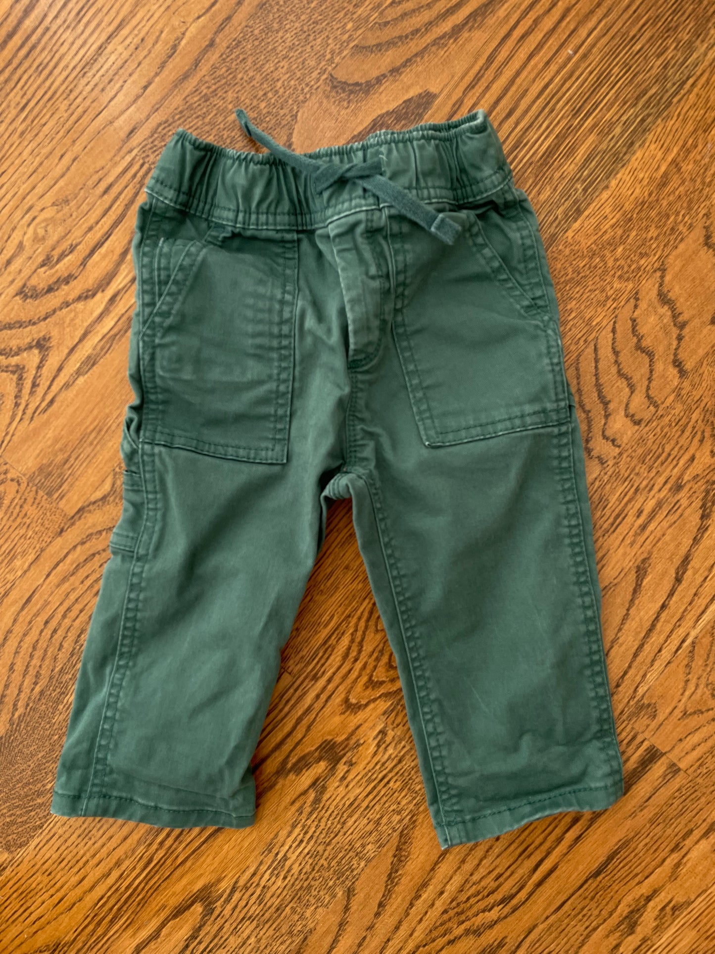 Boys 18m, Baby Gap, Green Khaki Pants