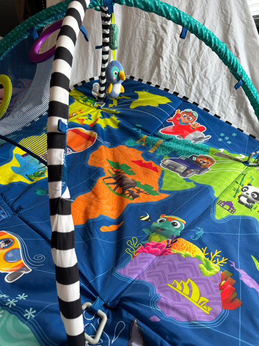 Seller #22 - Baby Einstein 5-in-1 Journey of Discovery Activity Gym and Play Mat - GUC