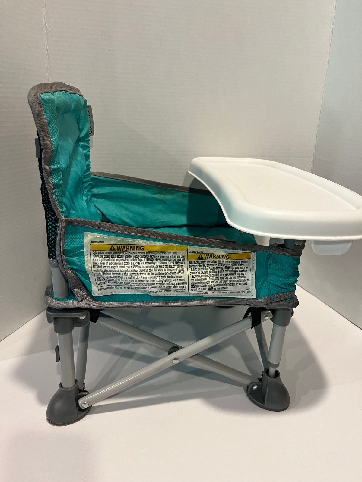 #70 Summer Pop n Sit Portable Booster GUC